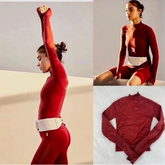 FP Movement Good Karma Long Sleeve Athletic Top - Picture 1 of 5